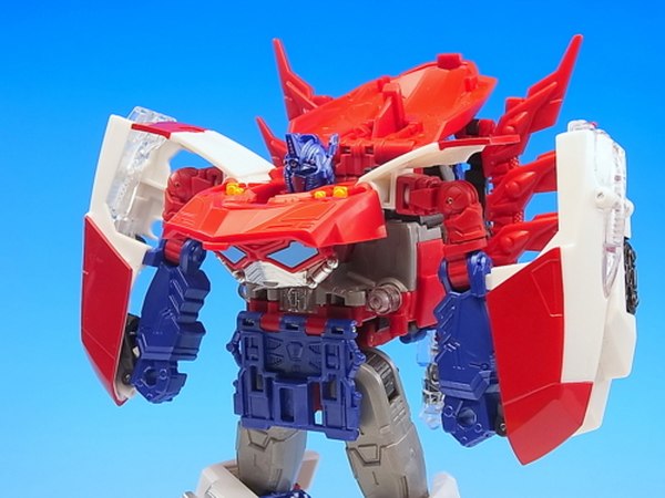 Transformers Go! G26 EX Optimus Prime Out Of Box Images Of Triple Changer Figure  (26 of 83)
